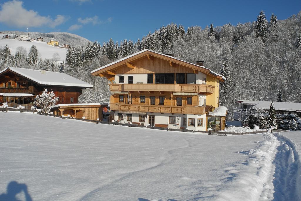 Haus Schatzbergblick Oberau Exterior photo